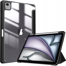 Strado Etui Hard Crystal do iPad Air 13 Gen. 6 2024 (Czarne)