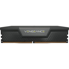 Corsair DDR5 - 16GB - 5200 - CL - 40, Single RAM black, CMK5X16G1B52Z40A2, Vengeance, INTEL XMP