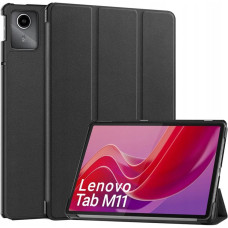 Strado Etui Smart do Lenovo Tab M11 TB330FU 10.95 (Czarne)