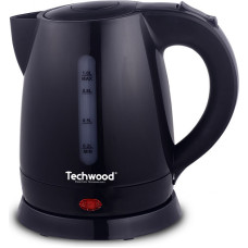 Techwood | Kettle | TB-1056 | Electric | 1600 W | 1 L | 360° rotational base | Black