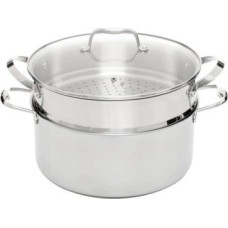 Kohersen Garnek z powłoką DIAMOND Kohersen Black Cube z funkcją gotowania na parze (28 cm | 8,3l)