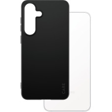 Panzerglass CARE by ® TPU Case Black Samsung Galaxy S25 FE 5G mobilo telefonu apvalks Aploksne Melns