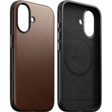 Nomad Modern Leather Case, brown - iPhone 2025