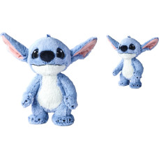 Simba-Dickie Simba Disney Stitch Live Action Plush 25cm, Soft Toy