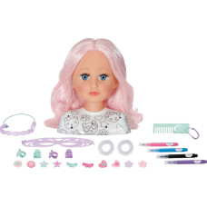 Zapf Creation BABY born Styling Head Creative, Make-up and Hairdressing Head