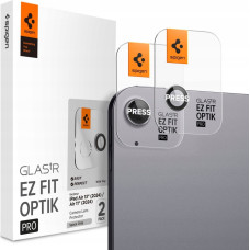 Spigen Spigen Glass tR EZ Fit Optik Pro 2 Pack, space gray - iPad Air 13" 2024 / iPad Air 11" 2024