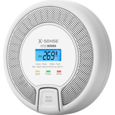 X-Sense CO-3D-W Link+ Carbon Monoxide Detector