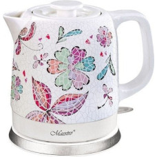 Maestro Czajnik Maestro Czajnik elektryczny ceramiczny 1 5L 1500W MR-068-FLOWERS