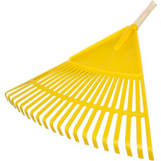 Kard GRABIE DO LIŚCI Z TWORZYWA ŻÓŁTE