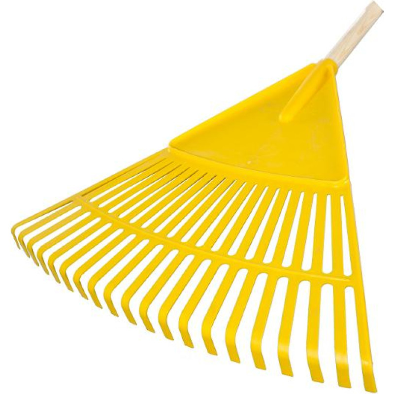 Kard GRABIE DO LIŚCI Z TWORZYWA ŻÓŁTE