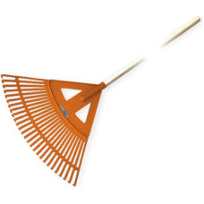 Bradas GRABIE PLASTIKOWE DO LIŚCI 27z OPRAWIONW TRZON DREWNIANY