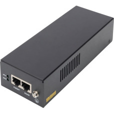 Digitus Gigabit Ethernet PoE++ Injector, 802.3bt, 85 W (black)