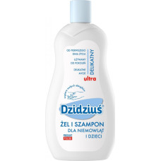 Dzidziuś Gel Shampoo for infants and children with wheat proteins 500ml