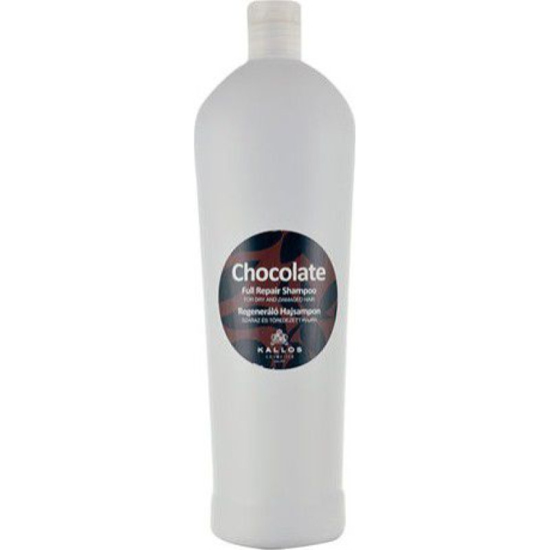 Kallos Chocolate Full Repair Shampoo Hair shampoo 1000ml