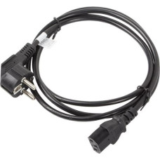 Lanberg Power cable Lanberg CEE 7/7 - IEC 320 C13, 1.8m black (CA-C13C-11CC-0018-BK)
