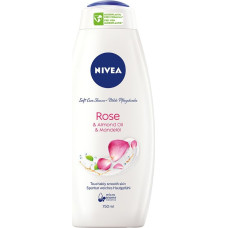 Nivea Nivea Soft Care Shower Shower Gel Rose 750ml