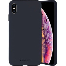 Goospery Mercury Silicone case for SAMSUNG A33 5G blue