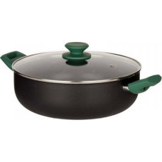 Kinvara Garnek Czarny Kolor Zielony Aluminium (7 L)