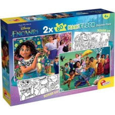 Lisciani DISNEY PUZZLE DF MAXIFLOOR 2 X 60 ENCANTO