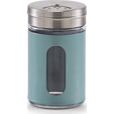 Zeller Pojemnik szklany na przyprawy, Ø 5 x 8,5 cm, kolor niebieski, ZELLER