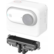 Puluz Adapter Uchwyt Mocowanie Na 1/4"" System Gopro Do Insta360 Go3 / Go3s / Go 3 / 3s / Pu973b