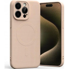 Mercury Goospery Mercury Mercury MagSafe Semi-Silicone iPhone 15 Pro Max 6,7" różowo-piaskowy /pink sand