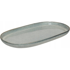 Secret De Gourmet Talerz podłużny z kamionki TERRE, 21 x 37 cm