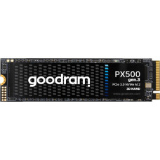 Goodram PX500 GEN.3 SSDPR-PX500-512-80-G3 SSD diskdzinis 512 GB M.2 PCI Express 3.0 NVMe 3D NAND