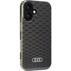 Audi Audi IML Stitching Pattern MagSafe iPhone 16 6.1" czarny/black hardcase AU-IMLMIP16-Q5/D3-BK
