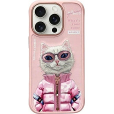 Prestigio Nimmy iPhone 16 Pro 6.3" case pink Cool&Cute 2.0 Cat