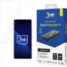 3MK Folia Antymikrobowa montowana na mokro  3MK SilverProtect+ do Redmi Note 14 Pro 4G