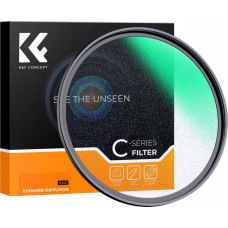 K&F Concept Filtr Błyszczący Dyfuzor Błysk Dyfuzyjny HMC Shimm Nano C K&F na 55 mm 55mm / KF01.2782