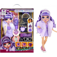 Mga Entertainment Rainbow High Creative Crystals - Violet, doll