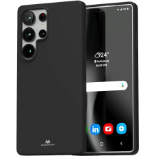 Mercury Goospery Mercury Soft Sam S25 Ultra S938          czarny/black