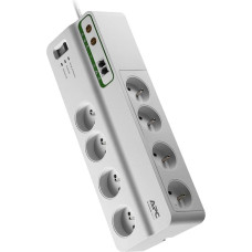 APC Power strip APC Overvoltage performance 8 sockets 2.7 m white (PMF83VT-FR)