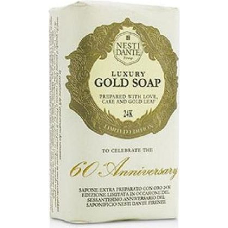 Nesti Dante NESTI DANTE_Luxury Gold Soap Toilet soap 250g - 837524000830