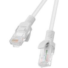 Lanberg Patchcord PCU5-20CC-0200-S cat.5e 2M grey 10-pack-PCU5-20CC-0200-S