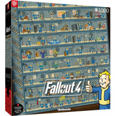 Good Loot Puzzle Good Loot Gaming Puzzle: Fallout 4 Perk Poster 1000 elementów