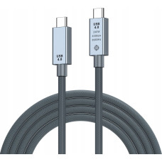 Bounn Kabel USB C 4.0 szybki elastyczny 40Gbps PD 240W macbook smartfon 1m 8K
