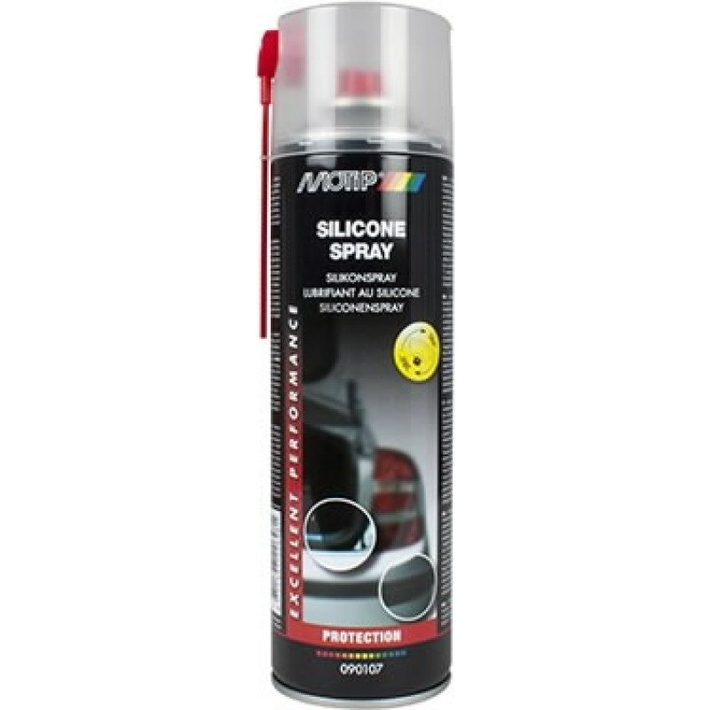 Motip Silikona aerosols Silicone Spray 500ml, Motip