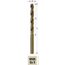Exact Metāla urbis DIN338 HSSE-Co5 Ø4,8mm 10gab., Exact