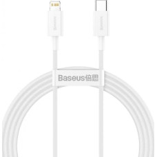Baseus USB cable Baseus USB-C - Lightning 2 m White (baseus_20210428105812)