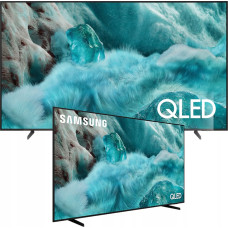 Samsung TV Set|SAMSUNG|43"|4K/Smart|QLED|3840x2160|Wireless LAN|Bluetooth|Tizen|Black|QE43Q7FAAUXXH