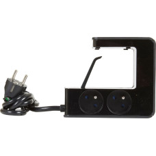 Legrand 0 504 12 pagarinātājs 1,5 m 4 Maiņstrāvas izvade (-s) Iekštelpas Melns