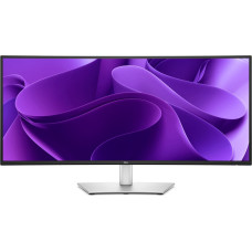 Dell Pro Plus P3425WE monitori 86,6 cm (34.1") 3440 x 1440 pikseļi Wide Quad HD LCD Melns, Pelēks