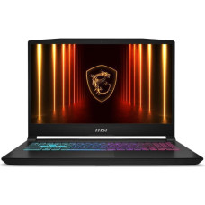 MSI Notebook|MSI|Katana 15 HX B14WFK|CPU  Core i7|i7-14650HX|2200 MHz|15.6"|1920x1080|RAM 16GB|DDR5|5600 MHz|SSD 512GB|NVIDIA GeForce RTX 5060|8GB|ENG|Windows 11 Home|Black|2.4 kg|KATANA15HXB14WFK-073NL