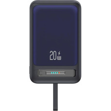 Usams Powerbank USAMS XM Series CD219 10000mAh Magnetic Wireless czarny