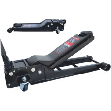 Awtools AW 2T LOW-PROFILE HYDRAULIC FLOOR JACK 70-610mm/ DOUBLE PISTON & LONG REACH