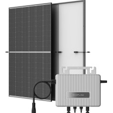 Ecoflow STREAM Easy 1020W balcony photovoltaic.