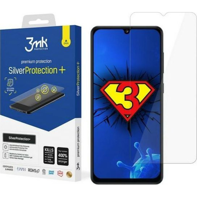 3MK 3MK Silver Protect+ Sam A325 A32 4G Wet-mounted micro-organism film